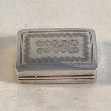 Load image into Gallery viewer, George IV Hallmarked Silver Vinaigrette Edward Smith Birmingham 1830