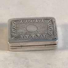 Load image into Gallery viewer, George IV Hallmarked Silver Vinaigrette Edward Smith Birmingham 1830