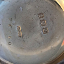 Load image into Gallery viewer, Silver Sovereign Case With Foliate Decoration And Monogrammed Cartouche Birmingham 1911