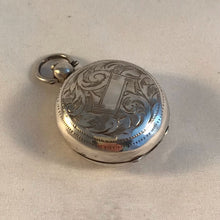Load image into Gallery viewer, Edwardian Silver Sovereign Case With Foliate Decoration Birmingham 1909