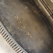 Load image into Gallery viewer, Unusual Victorian Silver Oval Box Vesta Birmingham 1876