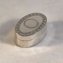 Load image into Gallery viewer, George III Silver Vinaigrette Thomas Willmore 1798
