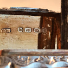 Load image into Gallery viewer, Victorian Silver Vinaigrette Frederick Marson Birmingham 1876