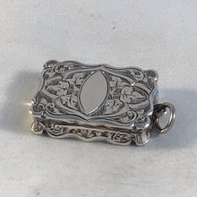 Load image into Gallery viewer, Victorian Silver Vinaigrette Frederick Marson Birmingham 1876
