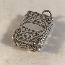 Load image into Gallery viewer, Victorian Silver Vinaigrette Frederick Marson Birmingham 1876