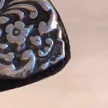 Load image into Gallery viewer, Ornate Silver Photograph Frame Birmingham 1994