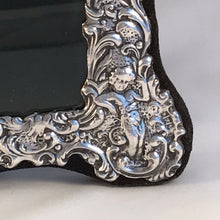 Load image into Gallery viewer, Ornate Silver Photograph Frame - Landscape Birmingham 1997