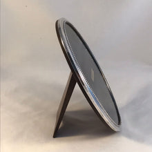 Load image into Gallery viewer, Oval Silver Photograph Frame With Beaded Edge