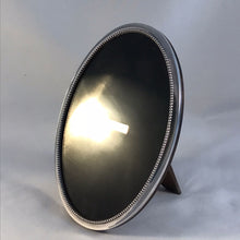 Load image into Gallery viewer, Oval Silver Photograph Frame With Beaded Edge