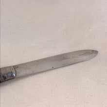 Load image into Gallery viewer, Silver And Mother Of Pearl Fruit Knife Sheffield 1964