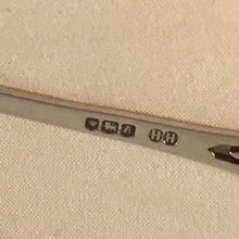 Load image into Gallery viewer, Silver Butter Knife Sheffield 1968