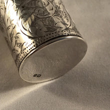 Load image into Gallery viewer, Silver Scent Bottle With Glass Inside Birmingham 1907