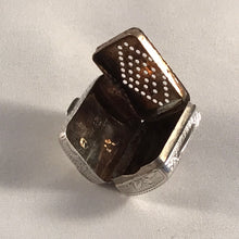 Load image into Gallery viewer, George III Miniature Silver Purse Vinaigrette Birmingham 1816