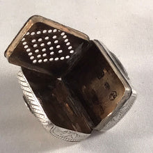 Load image into Gallery viewer, George III Miniature Silver Purse Vinaigrette Birmingham 1816