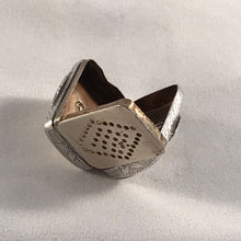 Load image into Gallery viewer, George III Miniature Silver Purse Vinaigrette Birmingham 1816