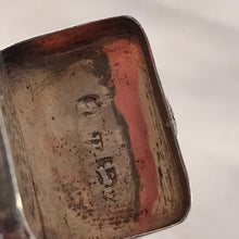 Load image into Gallery viewer, George III Miniature Silver Purse Vinaigrette Birmingham 1816