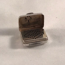 Load image into Gallery viewer, George III Miniature Silver Purse Vinaigrette Birmingham 1816