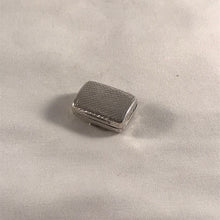 Load image into Gallery viewer, George III Miniature Silver Purse Vinaigrette Birmingham 1816