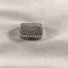 Load image into Gallery viewer, George III Miniature Silver Purse Vinaigrette Birmingham 1816