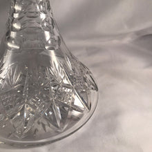 Load image into Gallery viewer, Silver And Glass Ships Decanter Birmingham 1988