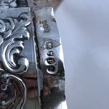 Load image into Gallery viewer, Silver Box Decorated With Putti London Import Marks