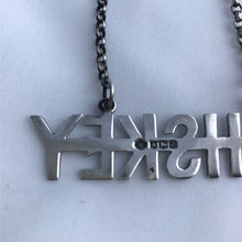 Load image into Gallery viewer, Silver Decanter Label Whiskey William Hutton & Sons