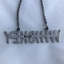 Load image into Gallery viewer, Silver Decanter Label Whiskey William Hutton & Sons