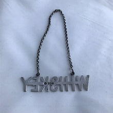 Load image into Gallery viewer, Silver Decanter Label Whiskey William Hutton & Sons