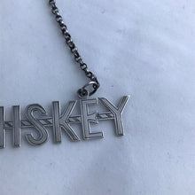 Load image into Gallery viewer, Silver Decanter Label Whiskey William Hutton & Sons