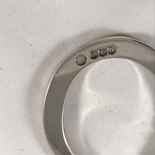 Load image into Gallery viewer, Pair Of Silver Horseshoe Napkin Holders Often Used As Lucky Charms