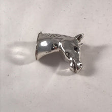 Load image into Gallery viewer, Solid Silver Horse Head Vesta