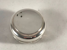 Load image into Gallery viewer, Solid Sterling Silver Large Pill Pot With Embossed Decoration Birmingham 1989