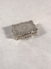 Load image into Gallery viewer, Silver Vinaigrette Edward Smith 1845