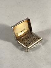 Load image into Gallery viewer, Silver Vinaigrette Edward Smith 1845
