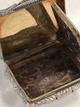 Load image into Gallery viewer, Silver Vinaigrette Edward Smith 1845