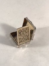 Load image into Gallery viewer, Silver Vinaigrette Edward Smith 1845