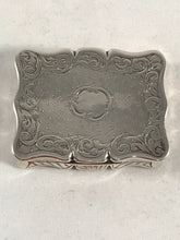 Load image into Gallery viewer, Silver Vinaigrette Edward Smith 1845