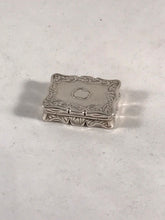 Load image into Gallery viewer, Silver Vinaigrette Edward Smith 1845