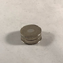 Load image into Gallery viewer, Circular Silver Vinaigrette John Linnit London 1817