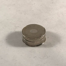 Load image into Gallery viewer, Circular Silver Vinaigrette John Linnit London 1817