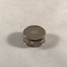 Load image into Gallery viewer, Circular Silver Vinaigrette John Linnit London 1817