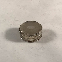 Load image into Gallery viewer, Circular Silver Vinaigrette John Linnit London 1817