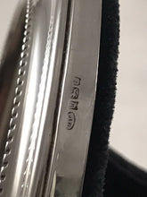 Load image into Gallery viewer, Round Silver Picture Frame With Beaded Edge Birmingham 1998