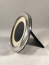 Load image into Gallery viewer, Round Silver Picture Frame With Beaded Edge Birmingham 1998
