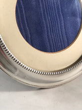 Load image into Gallery viewer, Round Silver Picture Frame Birmingham 1997