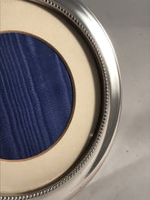 Load image into Gallery viewer, Round Silver Picture Frame Birmingham 1997