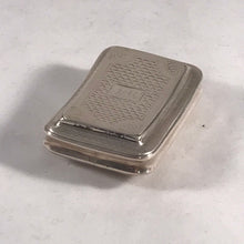 Load image into Gallery viewer, George III Silver Snuff Box Birmingham 1818