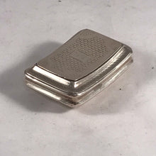 Load image into Gallery viewer, George III Silver Snuff Box Birmingham 1818