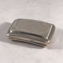 Load image into Gallery viewer, George III Silver Snuff Box Birmingham 1818