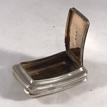 Load image into Gallery viewer, George III Silver Snuff Box Birmingham 1818